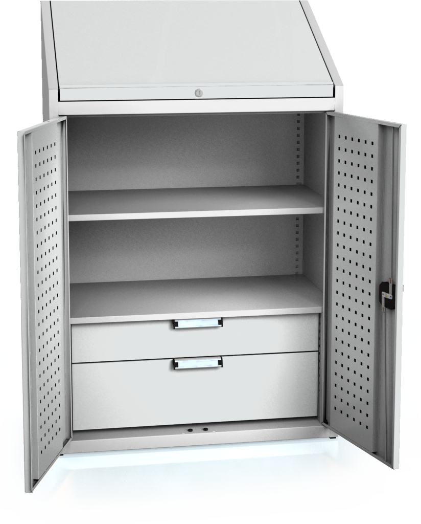 System cupboard UNI 1410 x 920 x 500 - shelves-drawers